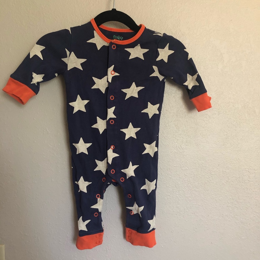 3-6m stars snapsuit mini boden